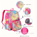 Colorful plush children's backpack